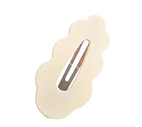 Semplice Clip Piatto Hairpin Barrettes Casual Nuvole Forma Copricapo Mazzi Clip Semplice Clip di Capelli Foto Puntelli