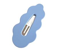 Semplice Clip Piatto Hairpin Barrettes Casual Nuvole Forma Copricapo Mazzi Clip Semplice Clip di Capelli Foto Puntelli