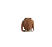 Semplice collana a catena lunga in acciaio inossidabile argento a forma di Y per abito senza schienale estivo spiaggia gocce d'acqua sfondo gioielli bikini catena per il corpo per le donne
