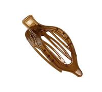 Semplice Colore Satinato Piatto Clip Di Capelli Ovale Artiglio Clip Delle Donne Hairstyling Hairpin Duckbill Clip Per Frangia Laterale E Uso quotidiano