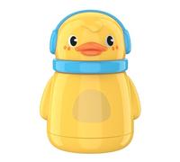 Semplice copertura protettiva per scatola per polvere per stoccaggio talco per bambini Design portatile Gita in famiglia Soluzione multiuso Scatola immagazzinaggio per soffio antipolvere