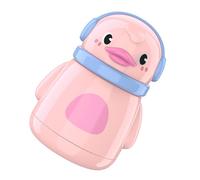Semplice copertura protettiva per scatola per polvere per stoccaggio talco per bambini Design portatile Gita in famiglia Soluzione multiuso Scatola immagazzinaggio per soffio antipolvere