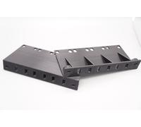 Semplice Cremagliera Orecchio Supporti (2-Pack) per Presonus NSB 16.8