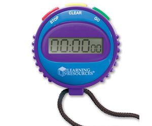 Semplice Cronometro - Bambini Stop Orologio SPORTS E Aula Timer con Cordino