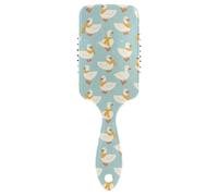 Semplice Cute Goose spazzola antistatica per capelli Progettato massaggiatore testa per diradamento dei capelli con manico ergonomico cepillo para cabello de mujer