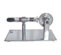 Semplice e conveniente motore Stirling calda Modello motore Generatore elettricità Fisica Scienza Giocattolo educativo Kit modello motore a vapore
