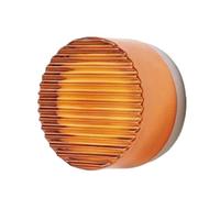 Semplice E Moderno Arredamento For La Camera Da Letto Lampada Parete A LED Comodino In Acrilico Con Personalità Nordica, Applique, Plafoniere D'ingresso Risparmio Energetico(Amber)