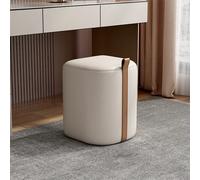 Semplice e moderno sgabello per il trucco della camera da letto Sgabello da comò nordico leggero e minimalista sgabello da toeletta sgabello basso sedile molo