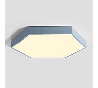 Semplice E Moderno Soggiorno Ultrasottile Lampada Da Soffitto A Led Esagonale Plafoniera Geometrica Lampada Da Camera Da Letto Nordica Studio Di Personalità Creativa Illuminazione Da Incasso Per Camer