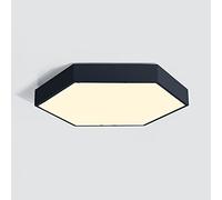 Semplice E Moderno Soggiorno Ultrasottile Lampada Da Soffitto A Led Esagonale Plafoniera Geometrica Lampada Da Camera Da Letto Nordica Studio Di Personalità Creativa Illuminazione Da Incasso Per Camer