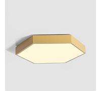Semplice E Moderno Soggiorno Ultrasottile Lampada Da Soffitto A Led Esagonale Plafoniera Geometrica Lampada Da Camera Da Letto Nordica Studio Di Personalità Creativa Illuminazione Da Incasso Per Camer
