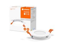 LDV 075573116 - Lampada da incasso Downlight Slim, 4,5 W, 240 lm, 3000 K, rotond