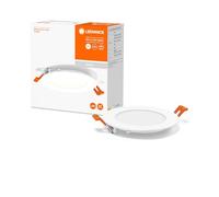 SEMPLICE E VELOCE - il design piatto permette di installare l'apparecchio in qualsiasi soffitto, lo spot a soffitto illumina le stanze, i morsetti tengono perfettamente lo spot