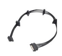 Semplice Espansione Stoccaggio IDE A Slitter Alimentazione Cavo Aumenta capacità Archiviazione 18AWG Filo Metallico per PC PC COMPATIBILITÀ