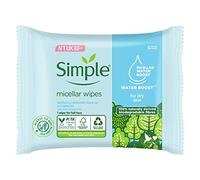 Semplice Età che resiste alle salviette biodegradabili ipoallergeniche per pelli sensibili 20 salviette