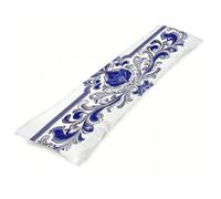 Semplice Federe Cuscini 50x180 cm Cuscino Dormire sul Fianco Classico Cuscino Lungo per Dormire sul Fianco, 1 pezzo Morbido Velluto Federe per Maternità Allattamento Laterale, Supporto Schiena J0-938
