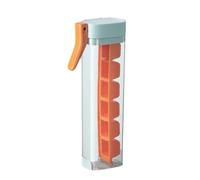 Semplice Ice Maker Ice Maker Vassoio di facile rimozione 1 mano 1 pressa cubo vassoio per bevande stampi