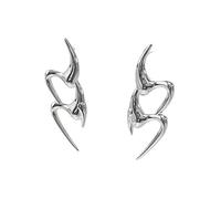 Semplice indizio irregolare ciondolo orecchino semplice orgoglio orecchini fascino unico Dangle moda gioielli moda goccia