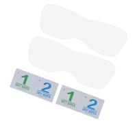 Semplice Installare Lente Occhiali Morbido TPU Installazione Rapida Senza Strumenti Trasparente TPU Lens Film per Cuffie Alta Trasparenza Resistenza ai Graffi