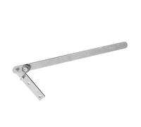 Semplice installi gli assi d'acciaio di piegamento dello strumento manuale fino a 5/16 pollici capace multi piega lo stampatore del cavo