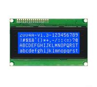 Semplice integrazione del display LCD compatto 2004 nel tuo prossimo progetto o prototipo di elettronica (blu)