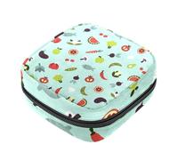 Semplice kit per il primo periodo del ciclo alimentare per ragazze, salvaslip per assorbenti mestruali, porta assorbenti con cerniera, organizer per tovaglioli sanitari