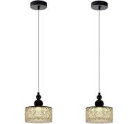 Semplice lampada a sospensione in acrilico, MI-NI lampada a sospensione a LED in acrilico compatibile con isola cucina sala da pranzo soggiorno camera da letto,per la scala d'ingresso
