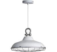 Semplice lampada a sospensione regolabile in metallo industriale americano a 1 luce, decorazione Compatible with caffè, pub, lampadario, città, personalità, nostalgia, a, luci sospese