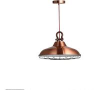Semplice lampada a sospensione regolabile in metallo industriale americano a 1 luce, decorazione Compatible with caffè, pub, lampadario, città, personalità, nostalgia, a, luci sospese