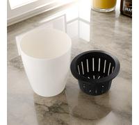Semplice Lazy Vaso di Fiori Imitazione Porcellana per Tutta Il Cotone Corda Auto