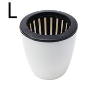 Semplice Lazy Vaso di Fiori Imitazione Porcellana per Tutta Il Cotone Corda Auto