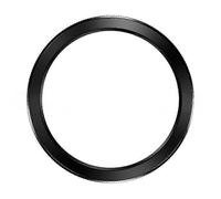 Semplice lunetta per orologio PC per Xiaomi Watch S4 S3, accessorio alla moda da uomo
