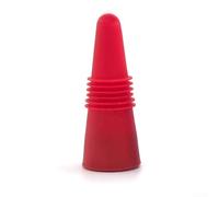 Semplice ma efficace chiusura per bottiglie di vino con manico arrotondato sulla parte superiore si adatta alla maggior parte delle dimensioni standard del collo, costruita per resistere all'usura