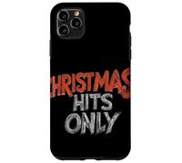 Semplice Natale Hits Only Emblem Custodia per iPhone 11 Pro Max