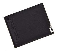 Semplice New Men 's portafoglio corto multi-funzione moda casual titolare della carta Edge Edge molto pratico e popolareMagnifico affascinante.