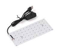 Semplice Operare 395nm 5V Sorgente di Luce Consiglio con la Spina USB per Olio Verde Curing Sorgente di Luce Consiglio con USB Plug
