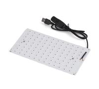 Semplice Operare 395nm 5V Sorgente di Luce Consiglio con la Spina USB per Olio Verde Curing Sorgente di Luce Consiglio con USB Plug