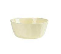 Semplice personalità e creatività di ciotole e piatti per la casa in ceramica set "crema giallo" 20,3 cm ciotola da zuppa