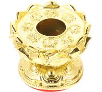 Semplice preghiera Play Place Base Modellazione a forma di loto Base Buddha