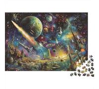 Semplice ricerca Rompicapo 1000 Pezzi In La Galassia cartone RiciclatoUn Puzzle Per Impossibile Difficile Arduo StimolanteIdeale Per Decorazione Casa DesignRegali Per Le DonneRegali Per Gli Uomini 5
