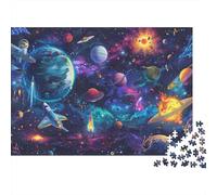 Semplice ricerca Rompicapo 1000 Pezzi In La Galassia Colori BrillantiUn Set Di Puzzle A Rompicapo Per Gioco Familiare Divertente E ImpegnativoIdeale Per Per Decorazioni Murali E RegaliPer Rilassarsi,