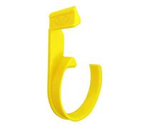 Semplice rotolo di nastro organizzatori design per adattarsi standard nastro adesivo rotoli supporto dispenser clip minimalisti decorazioni per la casa organizzatori morsetto