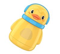 Semplice Scatola di Polvere Copertura Protettiva per Neonato Talco Polvere di Stoccaggio Portatile Design Famiglia Gita Soluzione Multiuso Contenitore Vuoto Talco Polvere