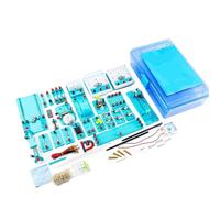 Semplice Scientifica Kit Di Apparecchiature For Esperimenti Di Fisica For La Scuola Media - Circuito Scatola Elementare Ingresso