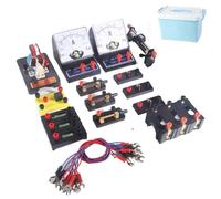 Semplice Scientifica Kit Di Circuiti Base For Principianti For Esperimenti Di Fisica Di Labs Elementare Ingresso