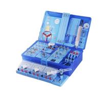 Semplice Scientifica Kit For Esperimenti Di Base Sull'elettricità For Il Laboratorio Di Fisica Degli Studenti Elementare Ingresso