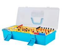 Semplice Scientifica Kit For Esperimenti Di Fisica For La Scuola Media - Scatola For Circuiti Elettrici Elementare Ingresso