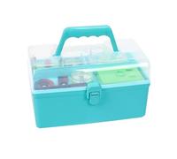 Semplice Scientifica Kit For Esperimenti Di Fisica Scatola Elettrica Scatola For Circuiti Elettromagnetici Elementare Ingresso