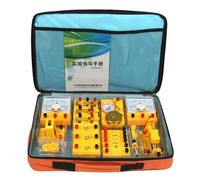 Semplice Scientifica Kit For Esperimenti Di Fisica, Scatola For Attrezzatura Da Laboratorio Elettrica Elementare Ingresso