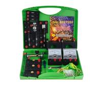 Semplice Scientifica Kit For Esperimenti Di Fisica, Vari Circuiti, Scatola For Esperimenti Scientifici Elementare Ingresso